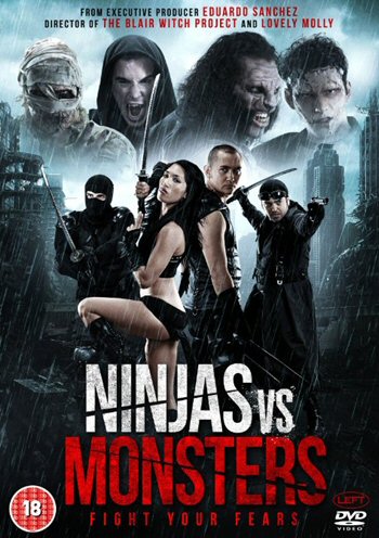 NINJAS VERSUS MONSTERS